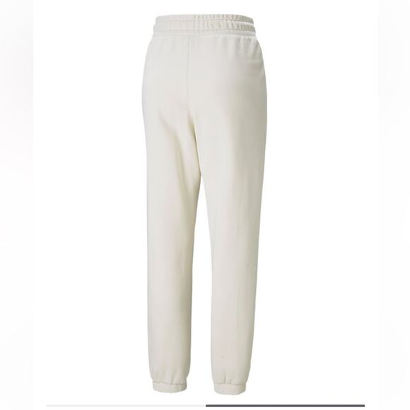 NWT PUMA Winterized Relaxed Fit Sweatpants Joggers Animal Print Logo Women XL - Picture 5 of 5